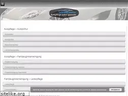 Sites similar to autopflege-premium.de