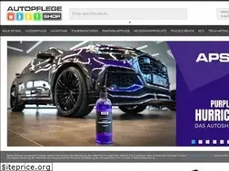 Sites similar to autopflege-shop.de