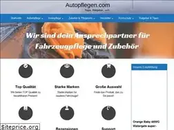 Sites similar to autopflegen.com