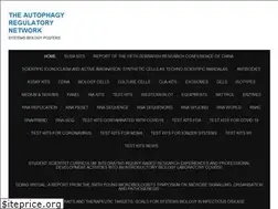 Sites similar to autophagy-regulation.org