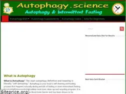 Sites similar to autophagy.science