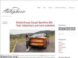 Sites similar to autophorie.de