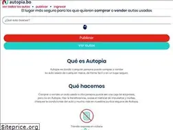 Sites similar to autopia.com.bo