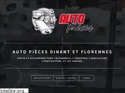 Sites similar to autopiecesdinant.be