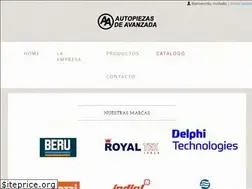 Sites similar to autopiezasdeavanzada.com