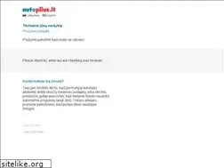 Sites similar to autopilotas.eu