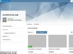 Sites similar to autopilotas.lt