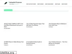 Sites similar to autopilotfinances.com
