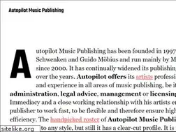 Sites similar to autopilotmusic.com