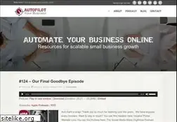 Sites similar to autopilotyourbusiness.com