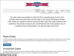 Sites similar to autopincode.com