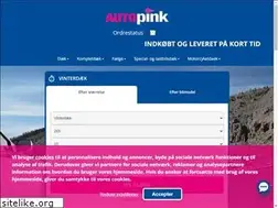 Sites similar to autopink-shop.dk