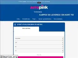 Sites similar to autopink-shop.no
