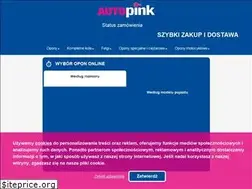 Sites similar to autopink-shop.pl