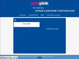 Sites similar to autopink-shop.sk
