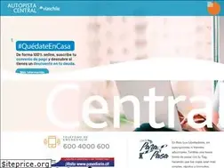 Sites similar to autopistacentral.cl