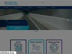 Sites similar to autopistadelguadalmedina.com