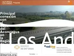 Sites similar to autopistalosandes.cl
