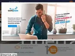 Sites similar to autopistaloslibertadores.cl
