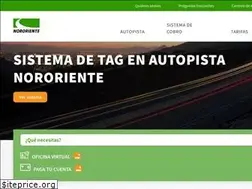 Sites similar to autopistanororiente.cl