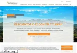 Sites similar to autopistas.com