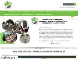 Sites similar to autopistasdelasabana.com.co