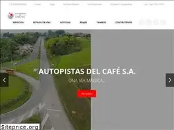 Sites similar to autopistasdelcafe.com