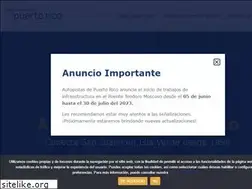 Sites similar to autopistasdepuertorico.com