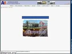 Sites similar to autopistasureste.es