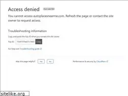 Sites similar to autoplacesnearme.com