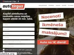 Sites similar to autoplacis.lv