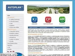Sites similar to autoplan.cz