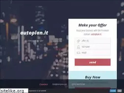 Sites similar to autoplan.it