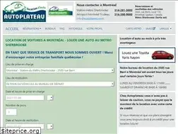 Sites similar to autoplateau.com