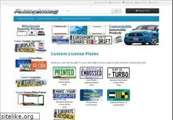 Sites similar to autoplates.com