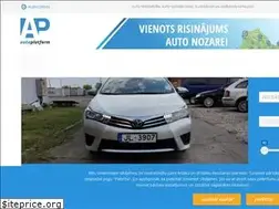 Sites similar to autoplatform.lv
