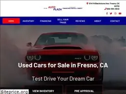 Sites similar to autoplazafresno.com