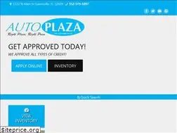 Sites similar to autoplazaofgainesville.com