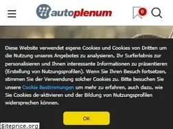 Sites similar to autoplenum.de