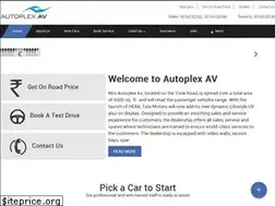 Sites similar to autoplexav.com