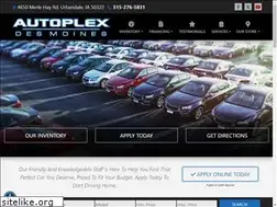 Sites similar to autoplexdesmoines.com