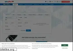 Sites similar to autoplius.lt