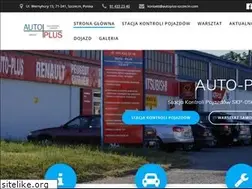 Sites similar to autoplus-szczecin.com