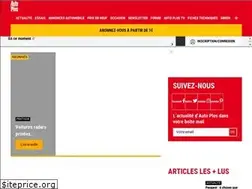 Sites similar to autoplus.fr