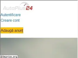 Sites similar to autoplus24.ro