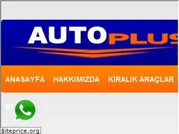Sites similar to autoplusankara.com