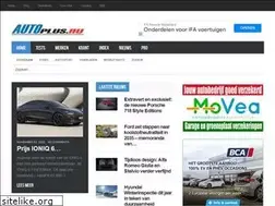 Sites similar to autoplusonline.nl