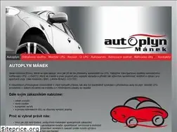 Sites similar to autoplynmanek.cz