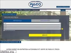 Sites similar to autopneupaco.com