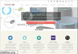 Sites similar to autopo.st